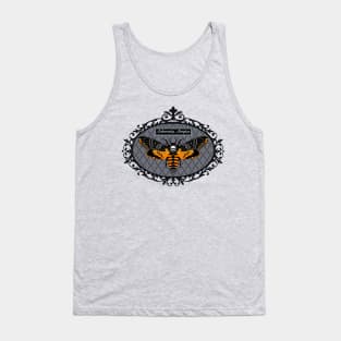 Death's Head HawkMoth Framed Tank Top